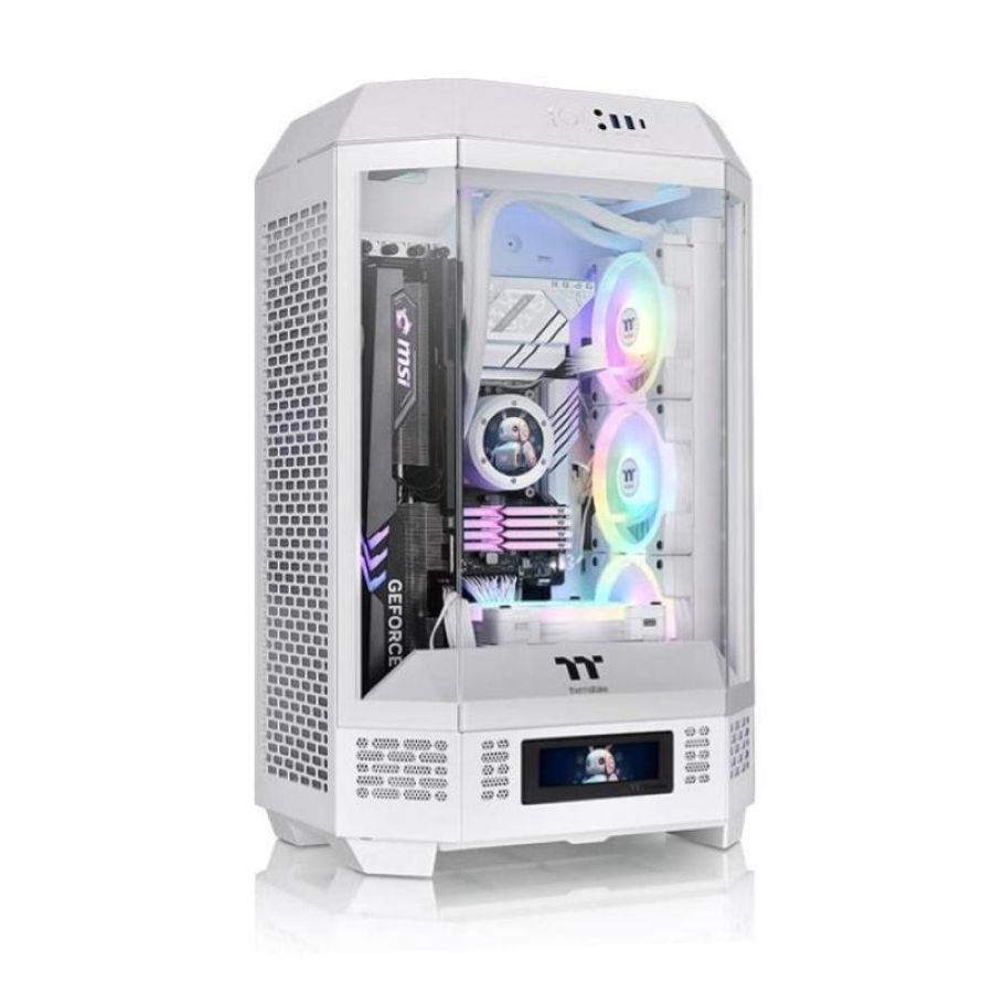 Thermaltake the tower 300 micro tower bianco