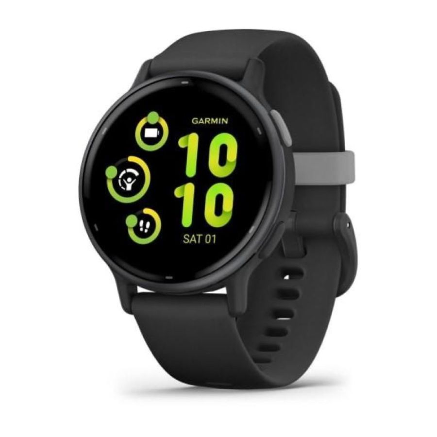 Garmin vivoactive 5 3,05 cm (1.2\) amoled digitale 390 x 390 pixel touch screen nero wi-fi gps (satellitare)