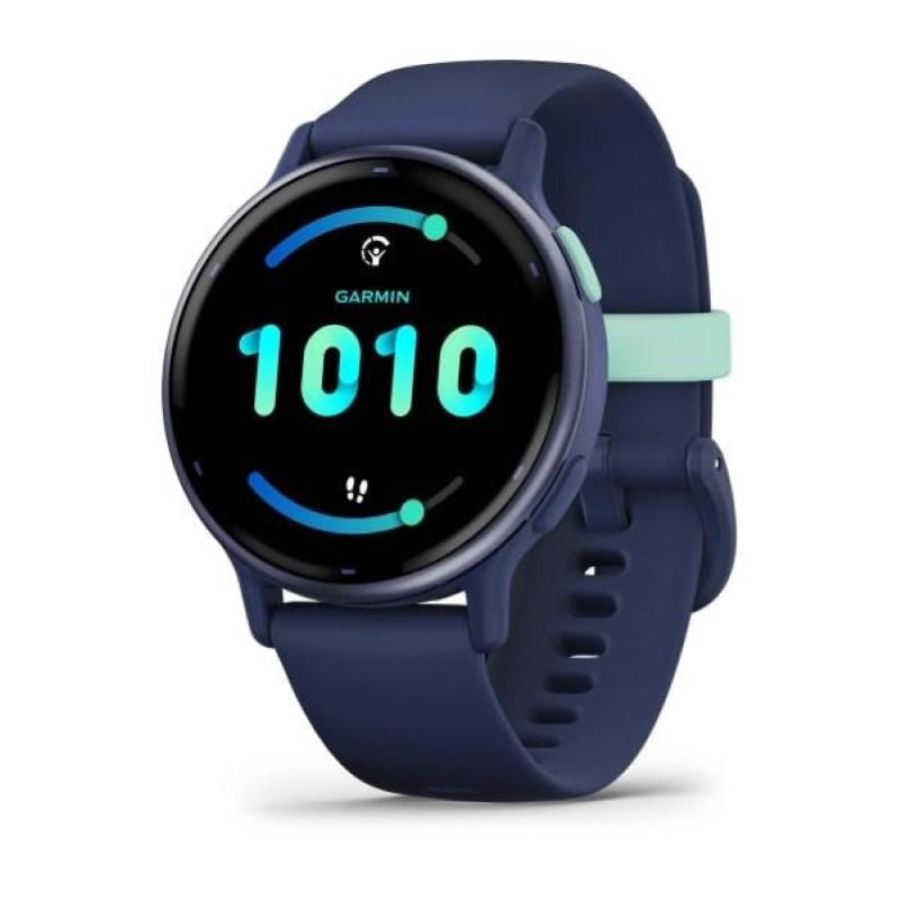 Garmin vivoactive 5 3,05 cm (1.2\) amoled digitale 390 x 390 pixel touch screen blu wi-fi gps (satellitare)