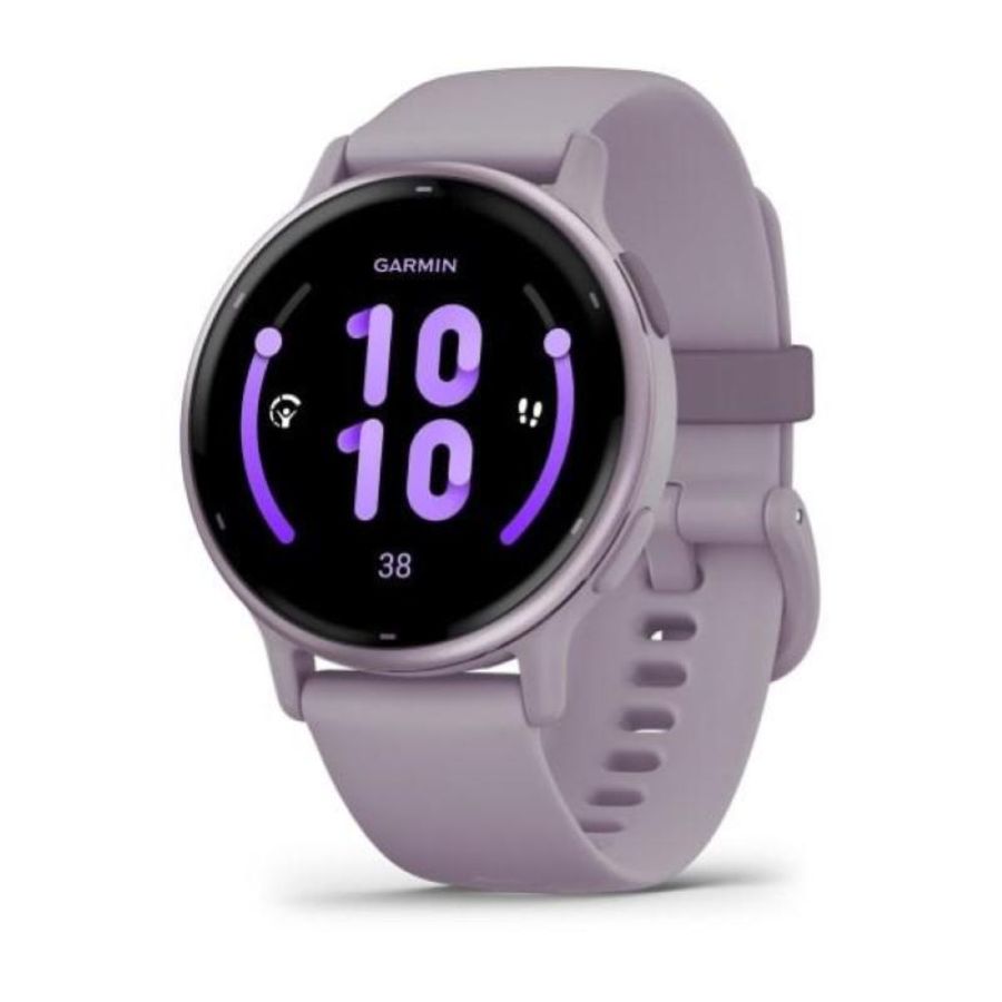 Garmin vivoactive 5 3,05 cm (1.2\) amoled digitale 390 x 390 pixel touch screen viola wi-fi gps (satellitare)