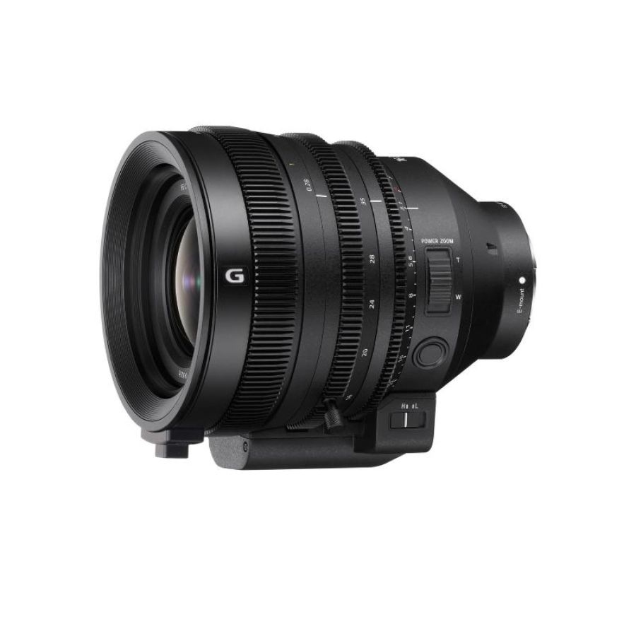 Sony fe c 16-35mm t3.1 g videocamera obiettivi per cinema nero