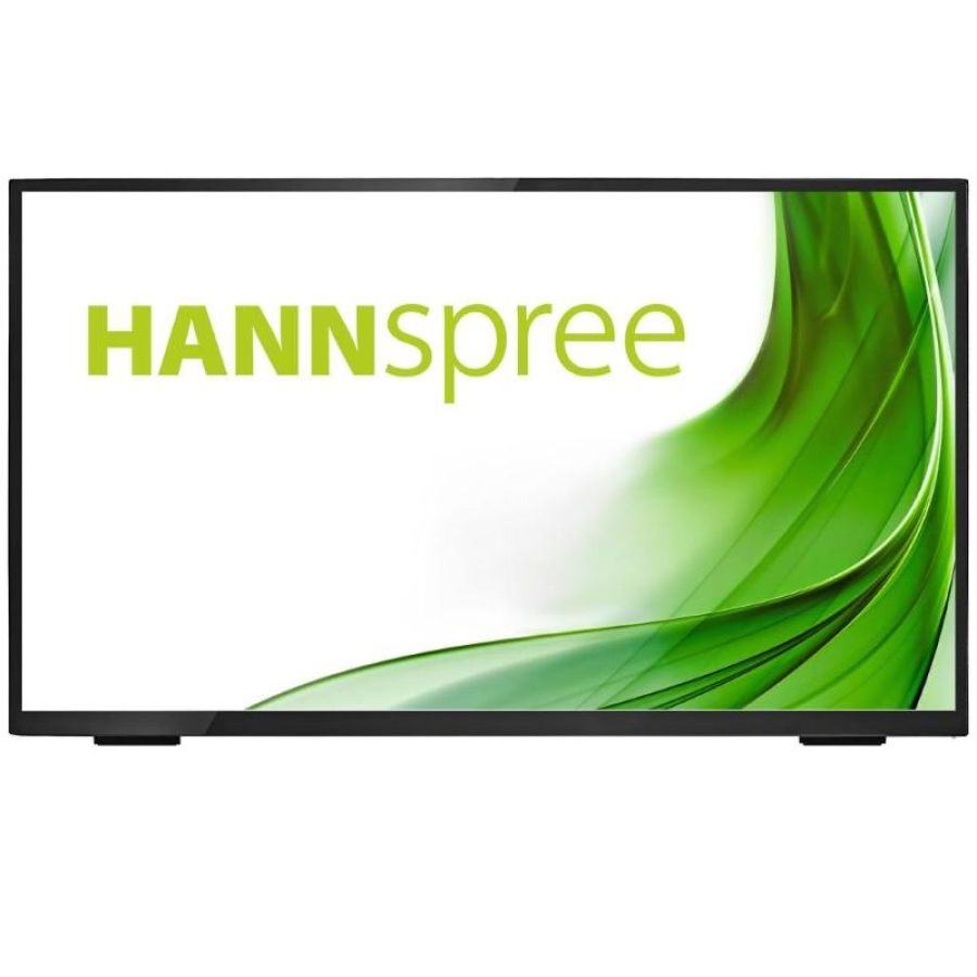 Hannspree ht248ppb monitor pc 60,5 cm (23.8\) 1920 x 1080 pixel full hd led touch screen da tavolo nero