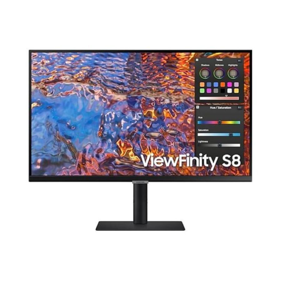 Samsung viewfinity s80pb monitor pc 68,6 cm (27\) 3840 x 2160 pixel 4k ultra hd led nero