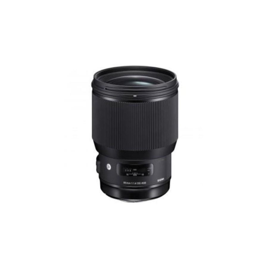 Sigma 85mm f/1.4 dg hsm art nikon milc nero