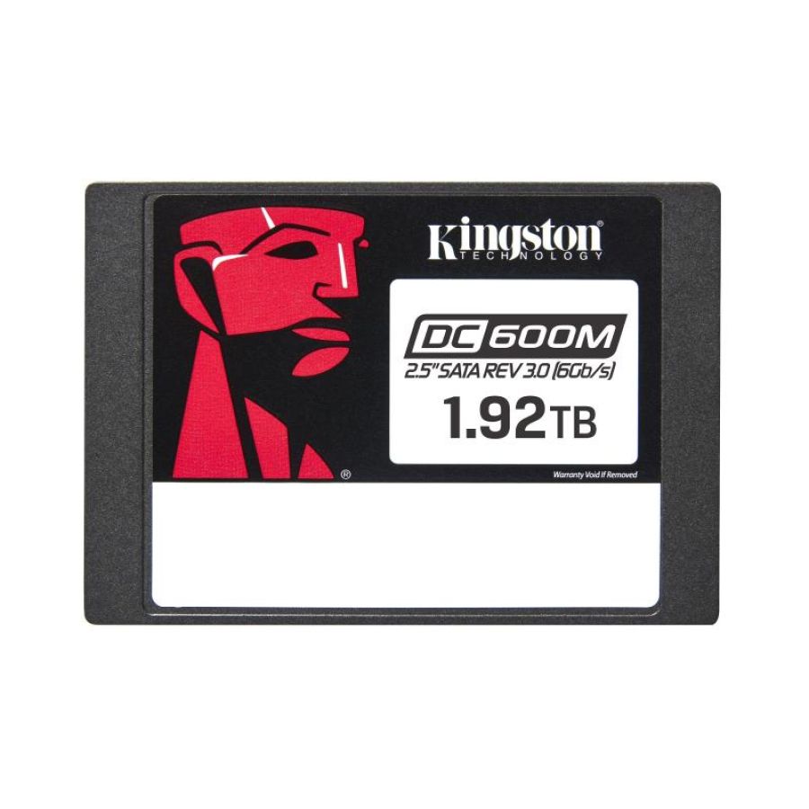 Kingston technology drive ssd sata di classe enterprise dc600m (impiego misto) 2,5\ 1920g