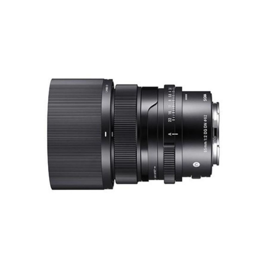Sigma 65mm f2 dg dn milc obiettivi standard nero