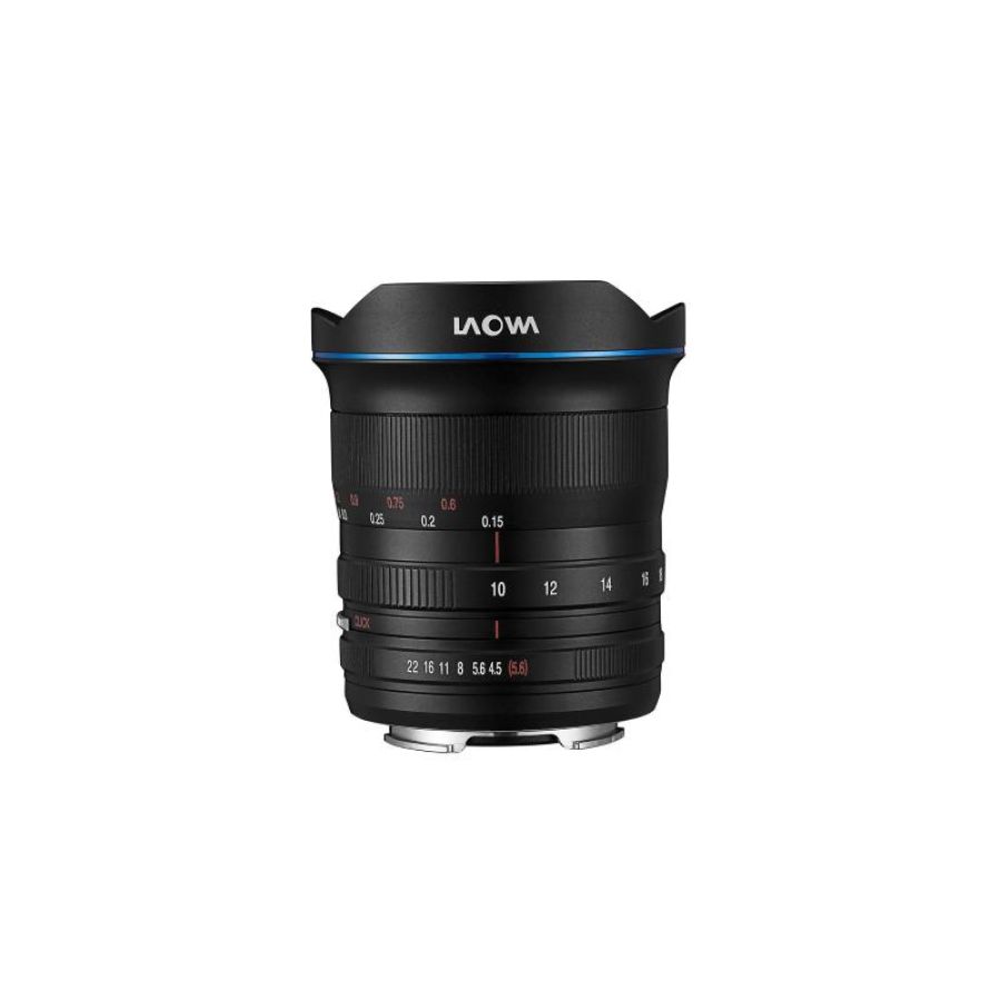 Laowa 10-18mm f/4.5-5.6 zoom milc obiettivo con zoom grandangolare nero