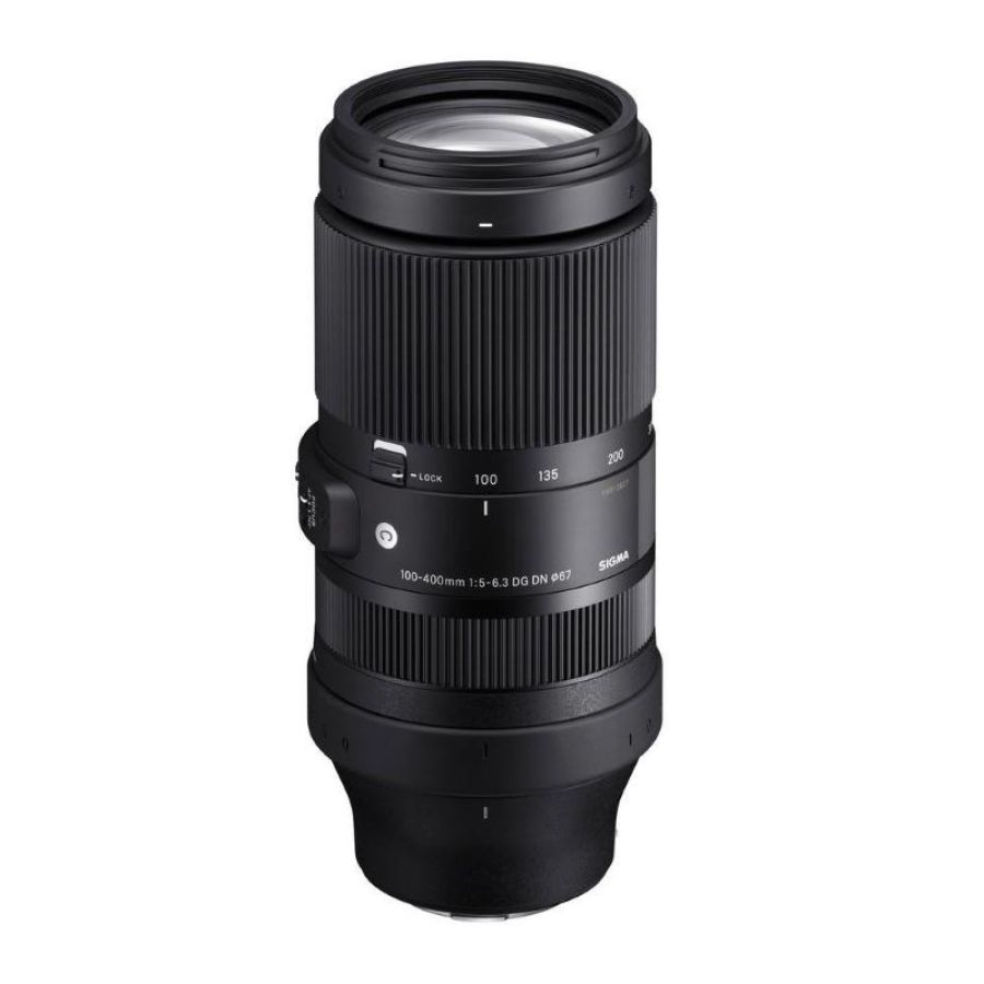 Sigma 100-400 mm f5.0-6.3 dg dn os slr teleobiettivo zoom nero