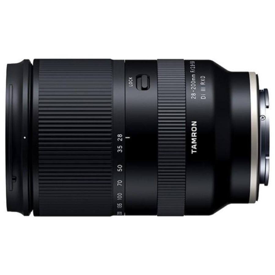 Tamron 28-200mm f/2.8-5.6 di iii rxd milc obiettivi con zoom standard nero