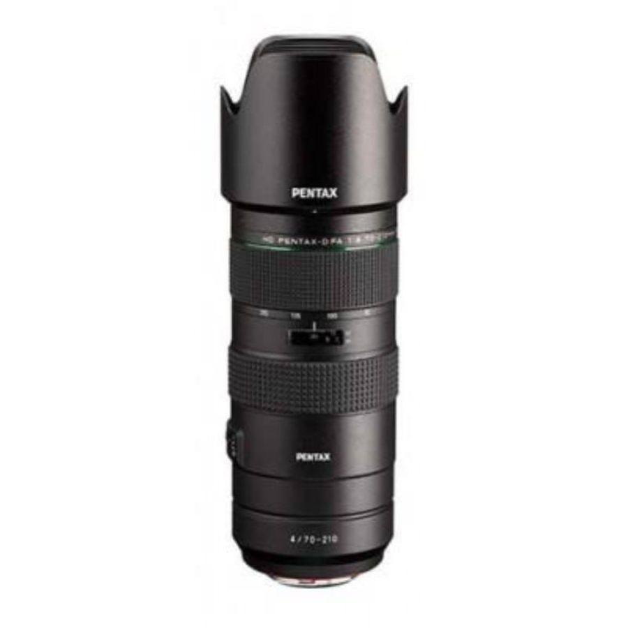 Pentax d fa 70-210mmf4ed sdm wr slr teleobiettivo zoom nero