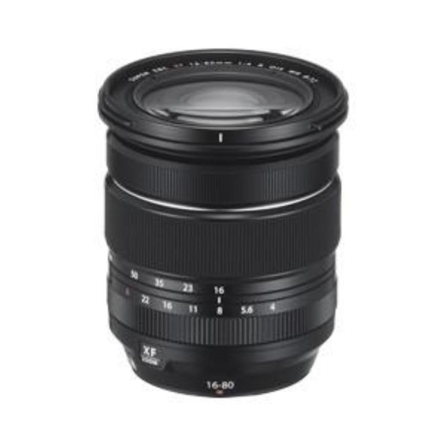 Fujifilm fujinon xf 16-80mm f4 r ois wr milc nero