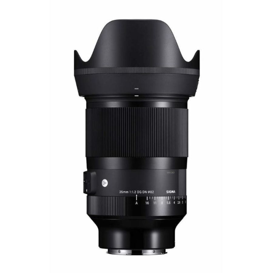 Sigma 35mm f1.2 dg dn milc obiettivo ampio nero