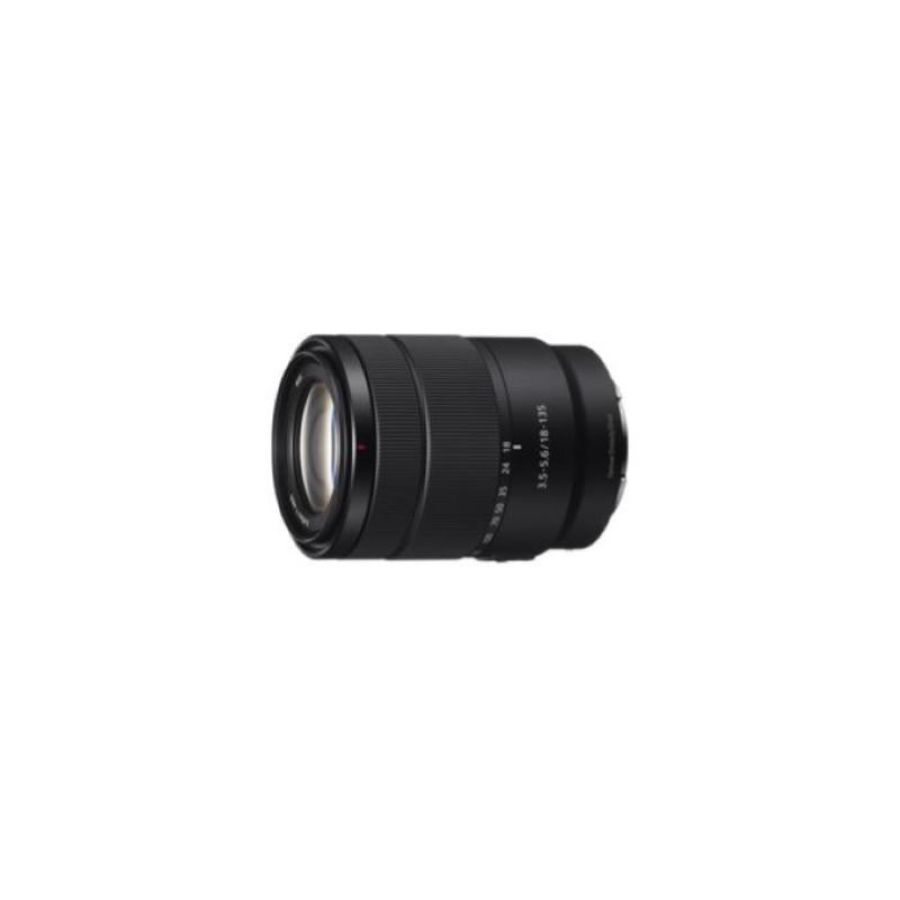 Sony e 18-135mm f3.5-5.6 oss slr obiettivi con zoom standard nero