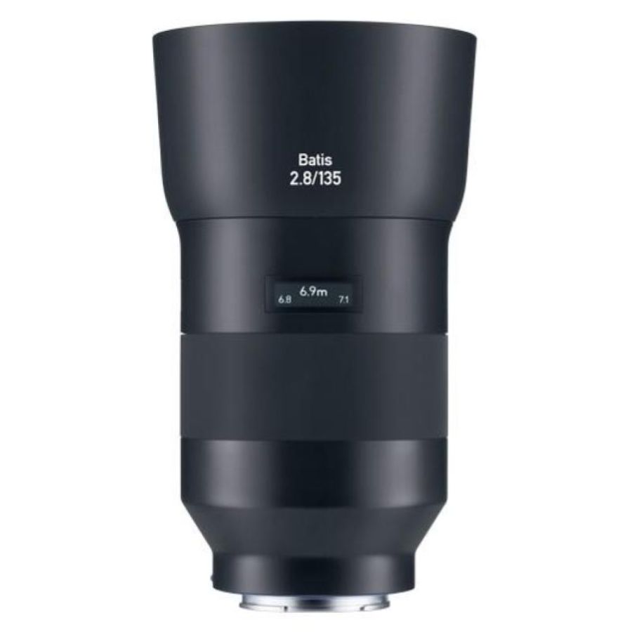 Carl zeiss batis 2.8 / 135mm slr teleobiettivo nero