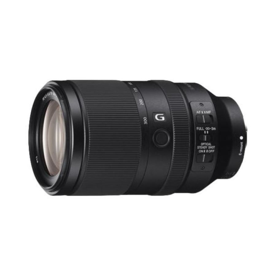 Sony fe 70-300mm f4.5-5.6 g oss slr teleobiettivo zoom nero