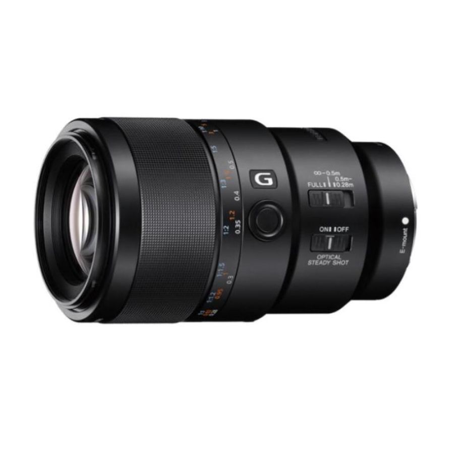 Sony sel90m28g obiettivo per fotocamera slr teleobiettivo nero