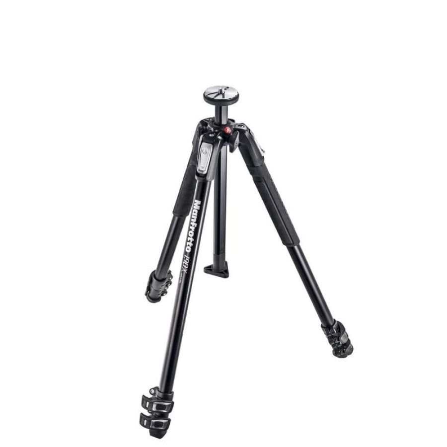 Manfrotto mt190x3 treppiede fotocamere digitali/film 3 gamba/gambe nero