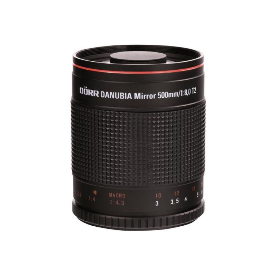 Dörr 254002 obiettivo per fotocamera slr teleobiettivo nero