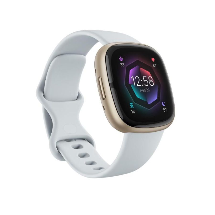 Fitbit sense 2 digitale touch screen oro gps (satellitare)