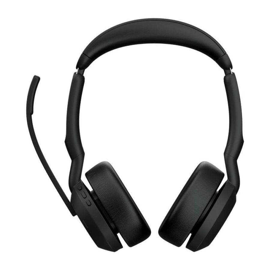 Jabra 25599-999-989 cuffia e auricolare con cavo e senza cavo a padiglione ufficio bluetooth base di ricarica nero