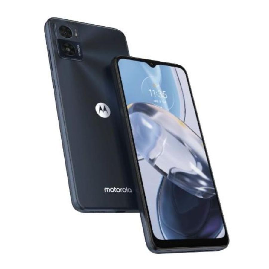 Motorola moto e22 16,5 cm (6.5\) dual sim ibrida android 12 4g usb tipo-c 3 gb 32 gb 4020 mah nero