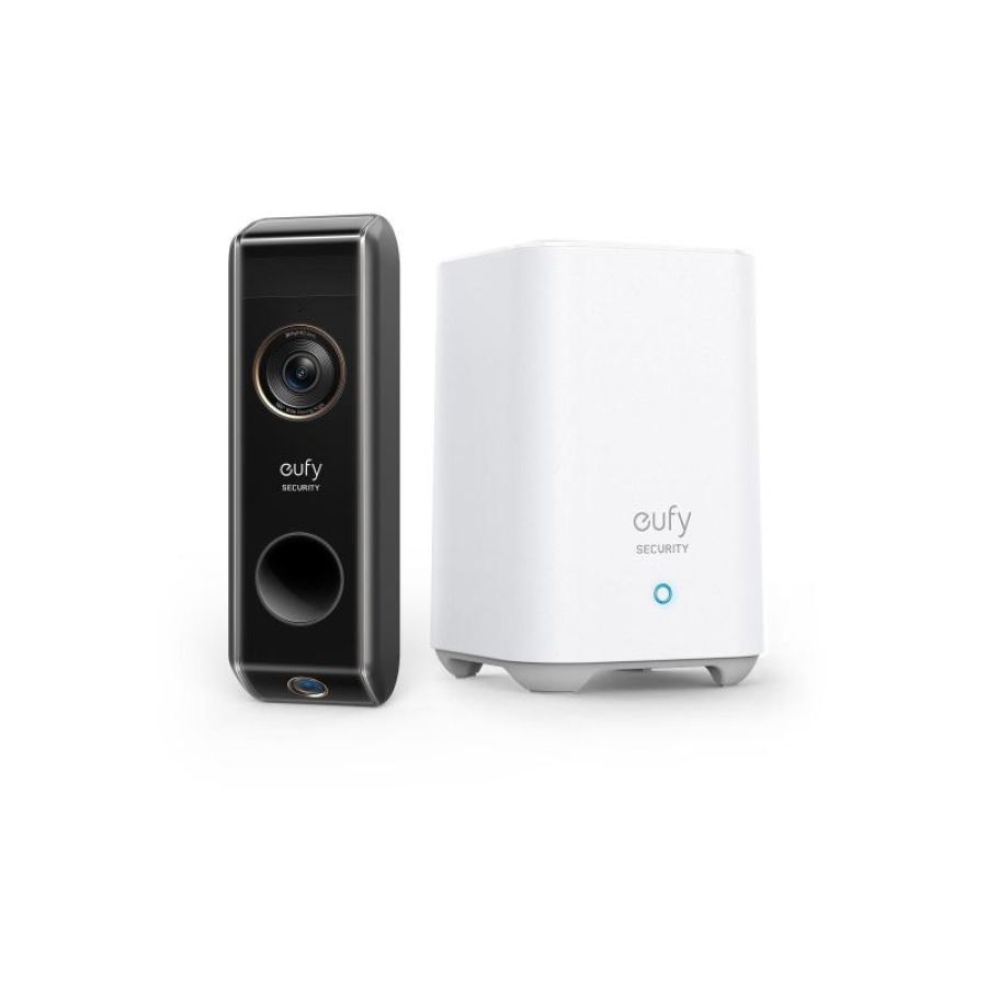 Eufy t8213g11 kit campanello nero