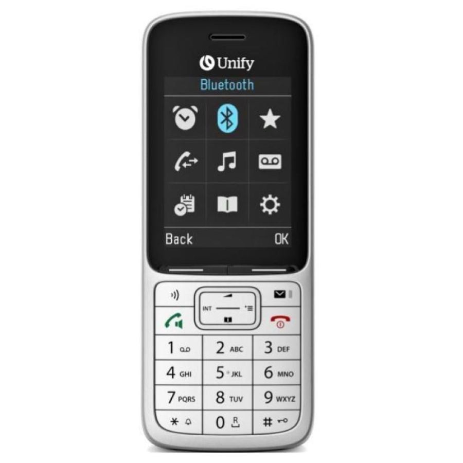 Unify openscape dect phone sl6 6,1 cm (2.4\) 90 g grigio
