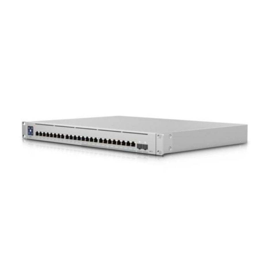 Ubiquiti unifi usw-enterprise-24-poe-eu switch di rete gestito 2.5g ethernet (100/1000/2500) supporto power over ethernet (poe)