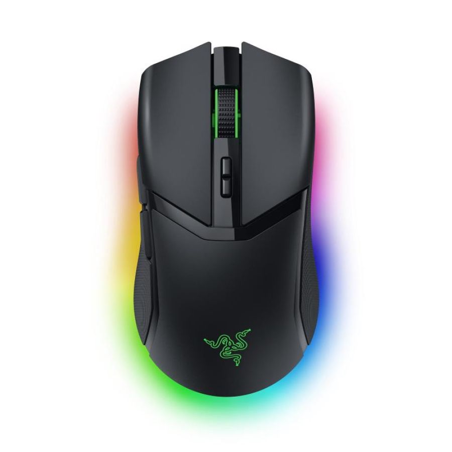 Razer cobra pro mouse mano destra rf wireless + bluetooth + usb type-c ottico 30000 dpi