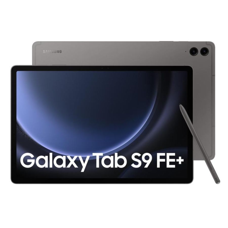 Samsung galaxy tab s9 fe+ s9 fe+ samsung exynos 256 gb 31,5 cm (12.4\) 12 gb wi-fi 6 (802.11ax) android 13 grigio