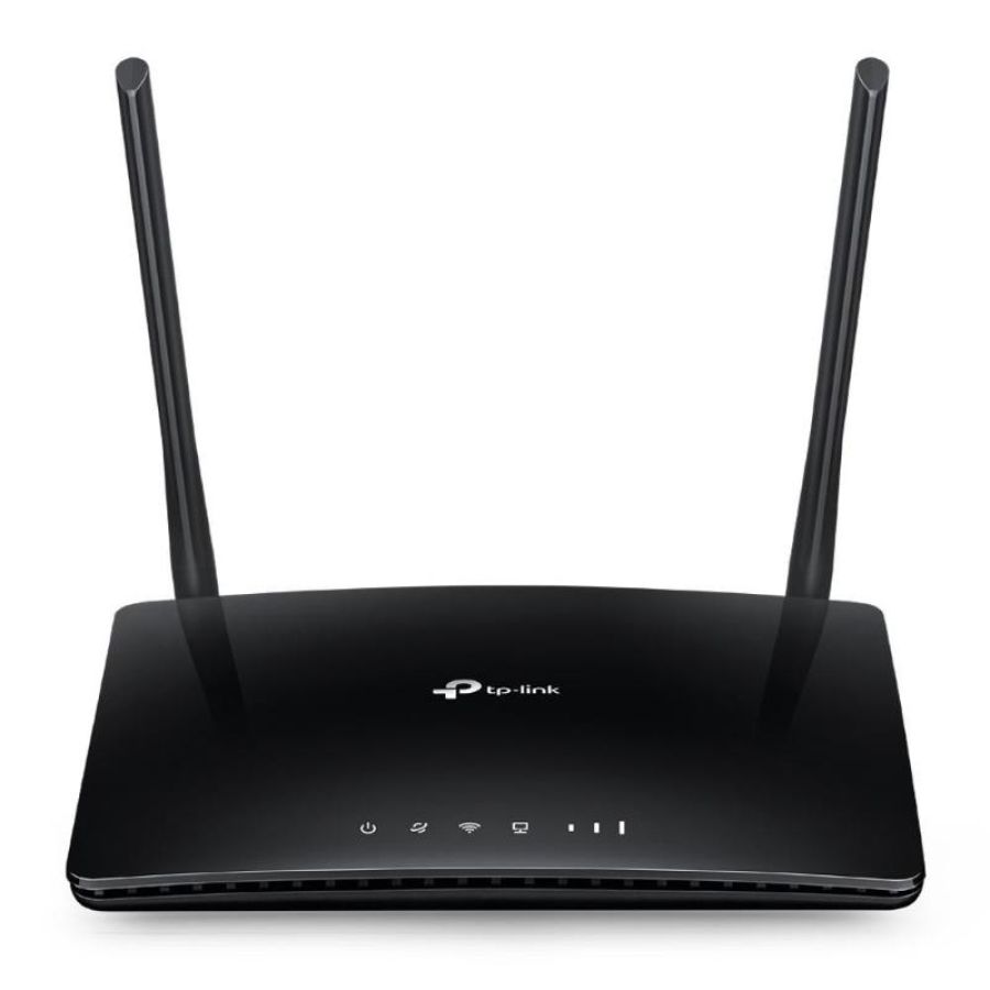 Tp-link archer mr200 router wireless fast ethernet dual-band (2.4 ghz/5 ghz) 4g nero