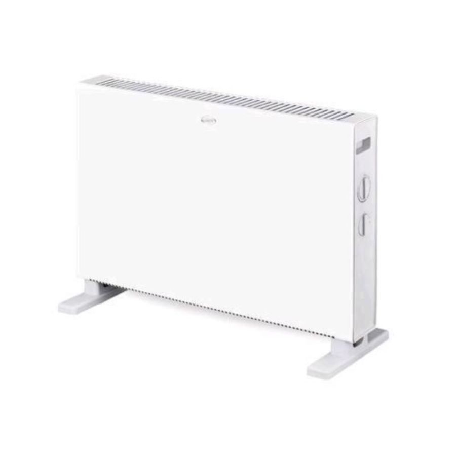 Argo kansas termoconvettore elettrico meccanico 2000w 3 velocita` bianco