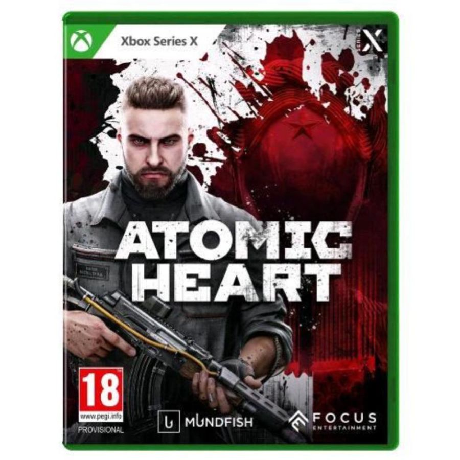 Focus entertainment xbox x atomic hearts