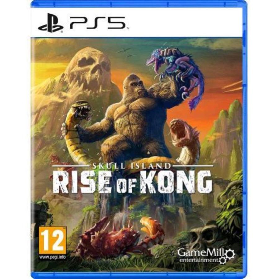 Gamemill ps5 skull island rise of kong