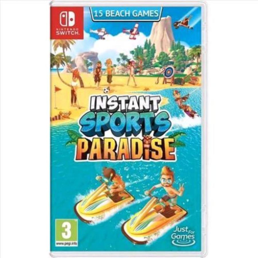 Just for games nintendo switch instant sports - paradise