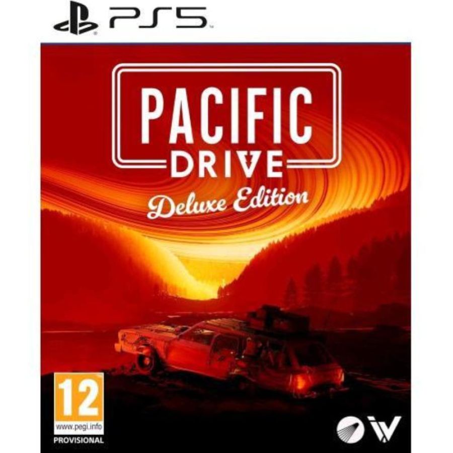 Maximum games ps5 pacific drive: deluxe edition