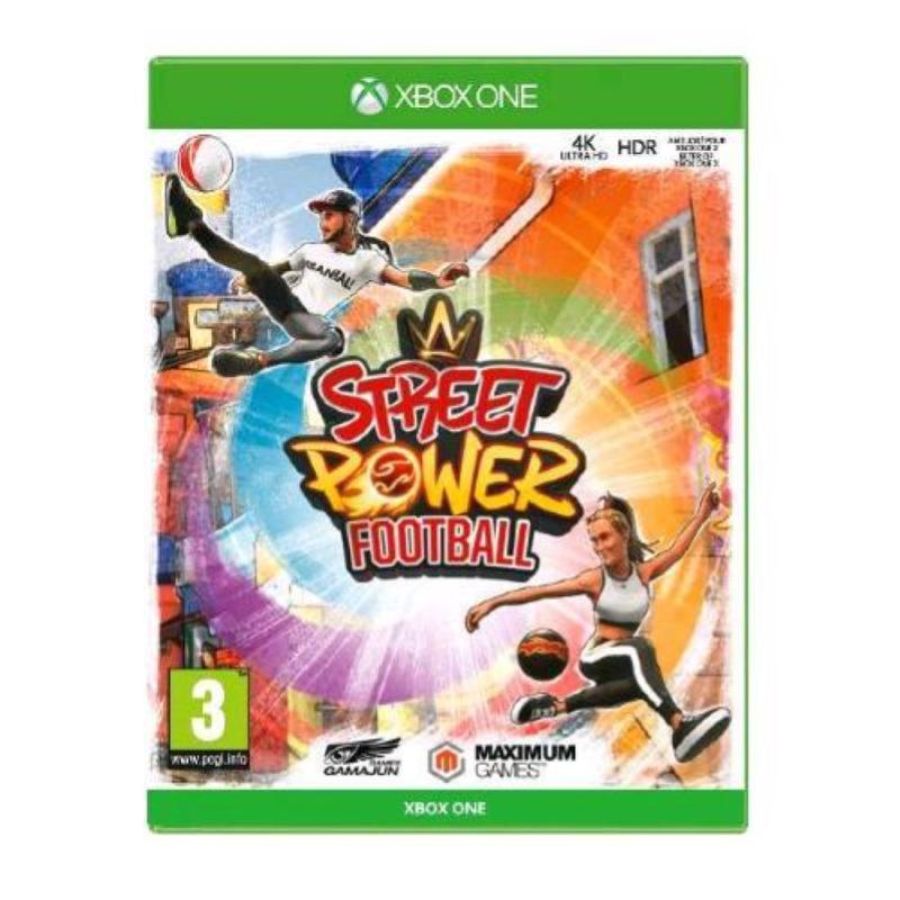 Maximum games xbox one street power football