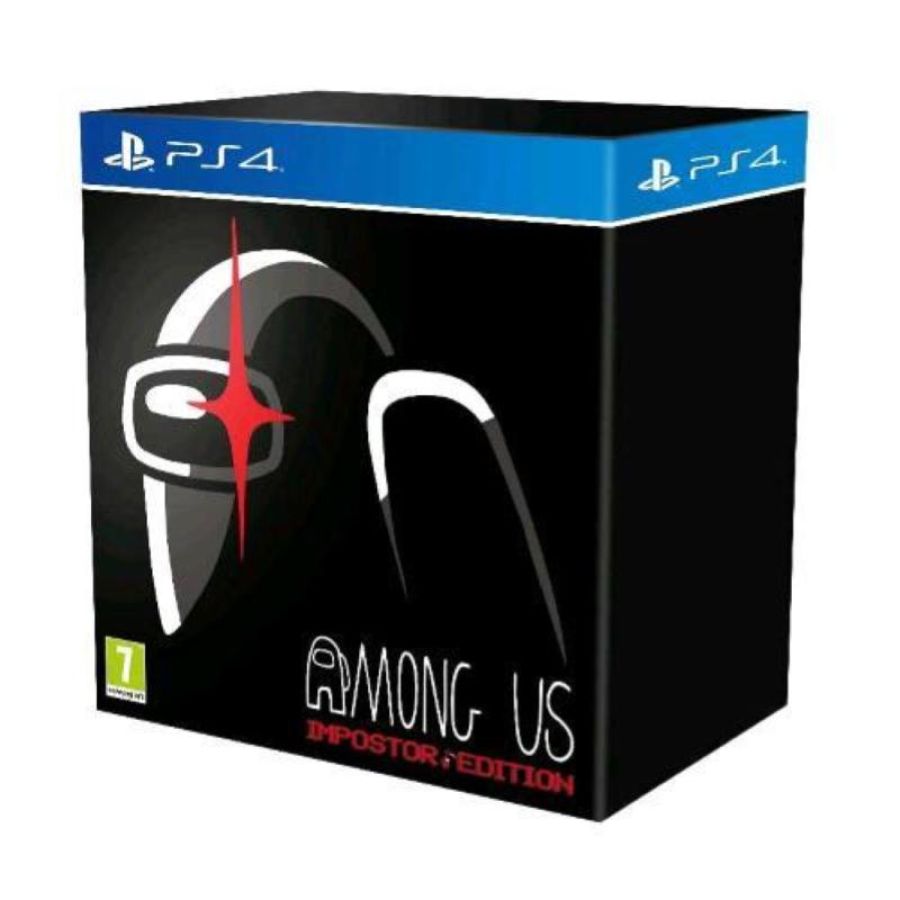 Maximus games ps4 among us impostor edition