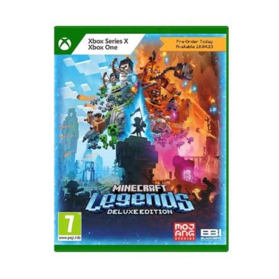 Microsoft xbox x minecraft legends edition deluxe