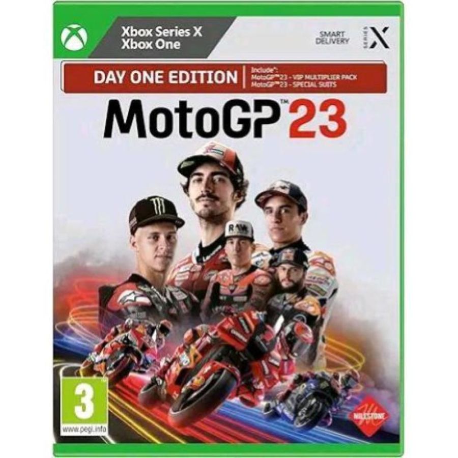 Milestone xbox series x xbox one moto gp 23
