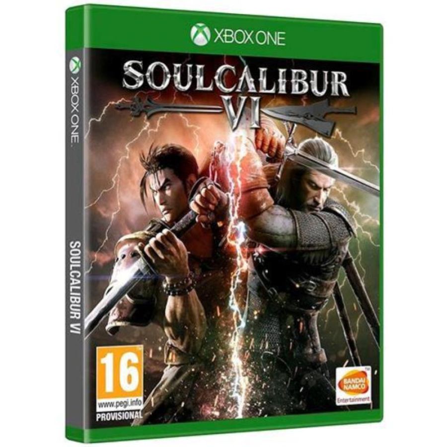 Namco xbox one soul calibur vi