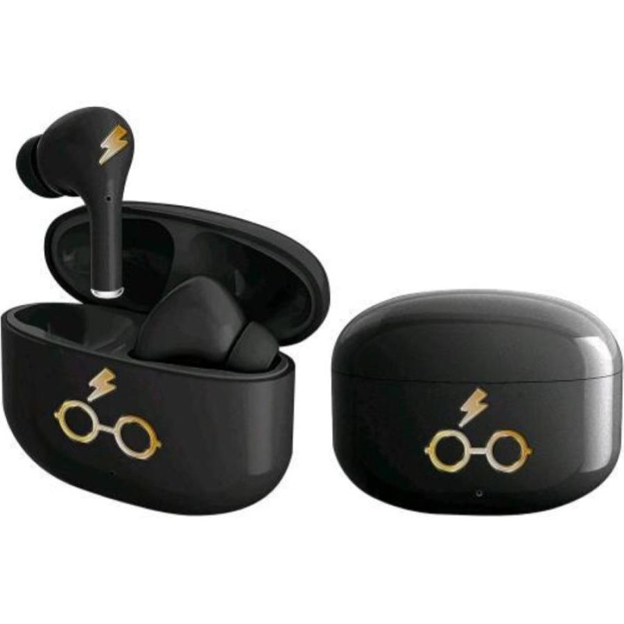 Otl harry potter black gold core tws cuffie auricolari bluetooth nero