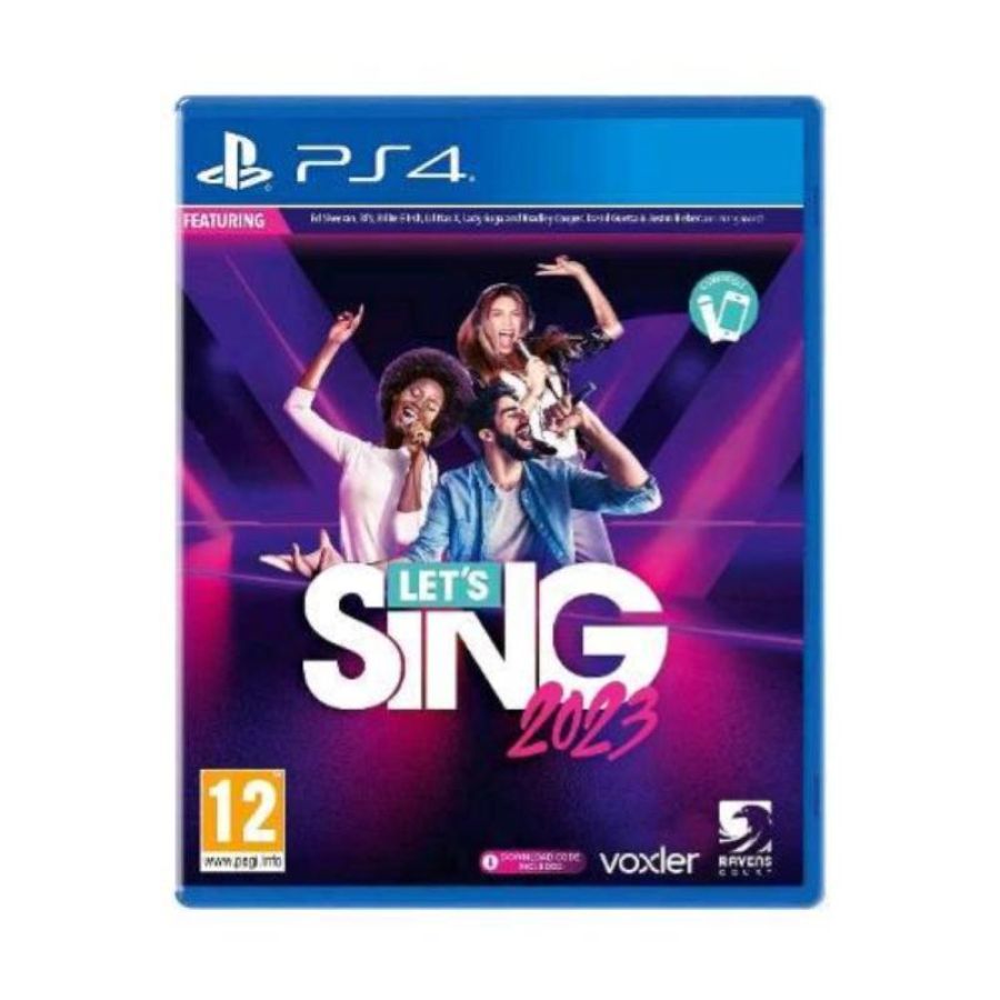 Ravenscourt ps4 let`s sing 2023