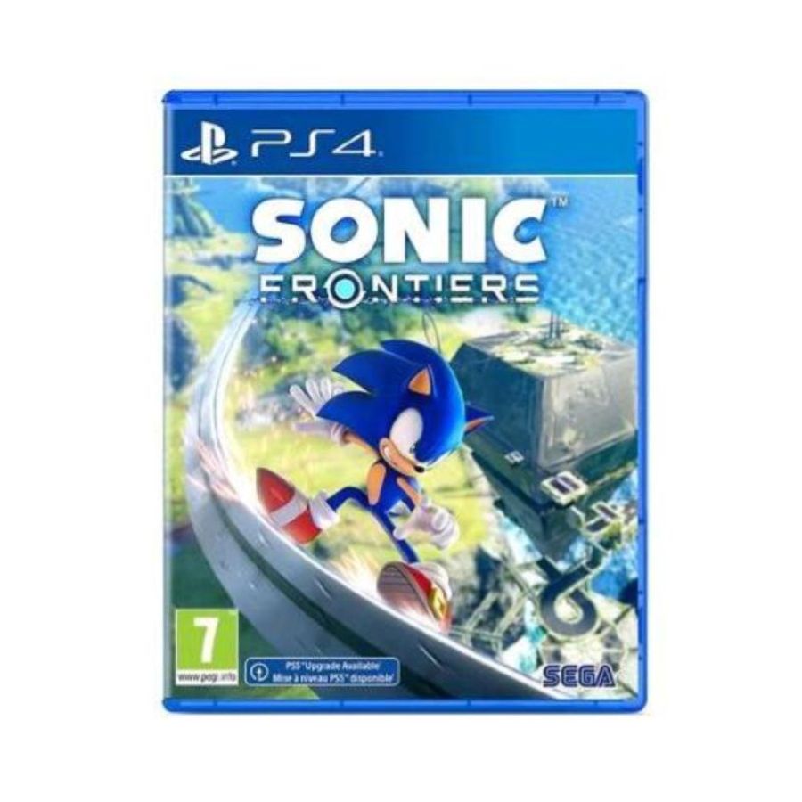 Sega ps4 sonic frontiers