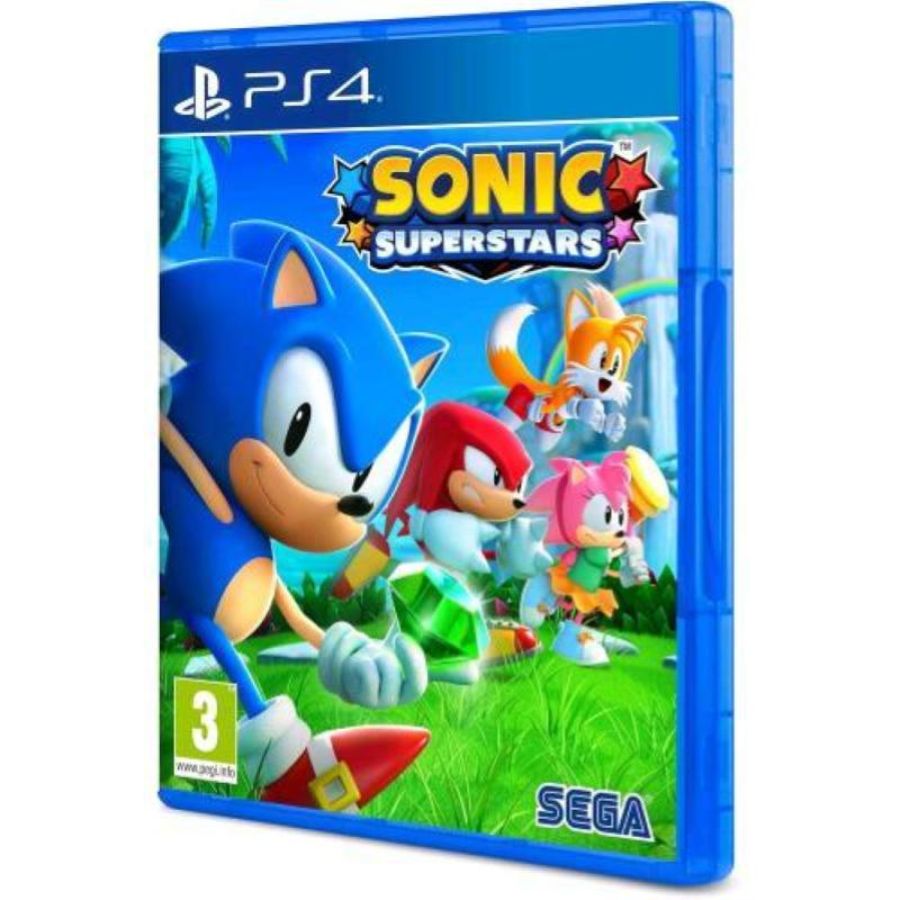 Sega ps4 sonic superstars