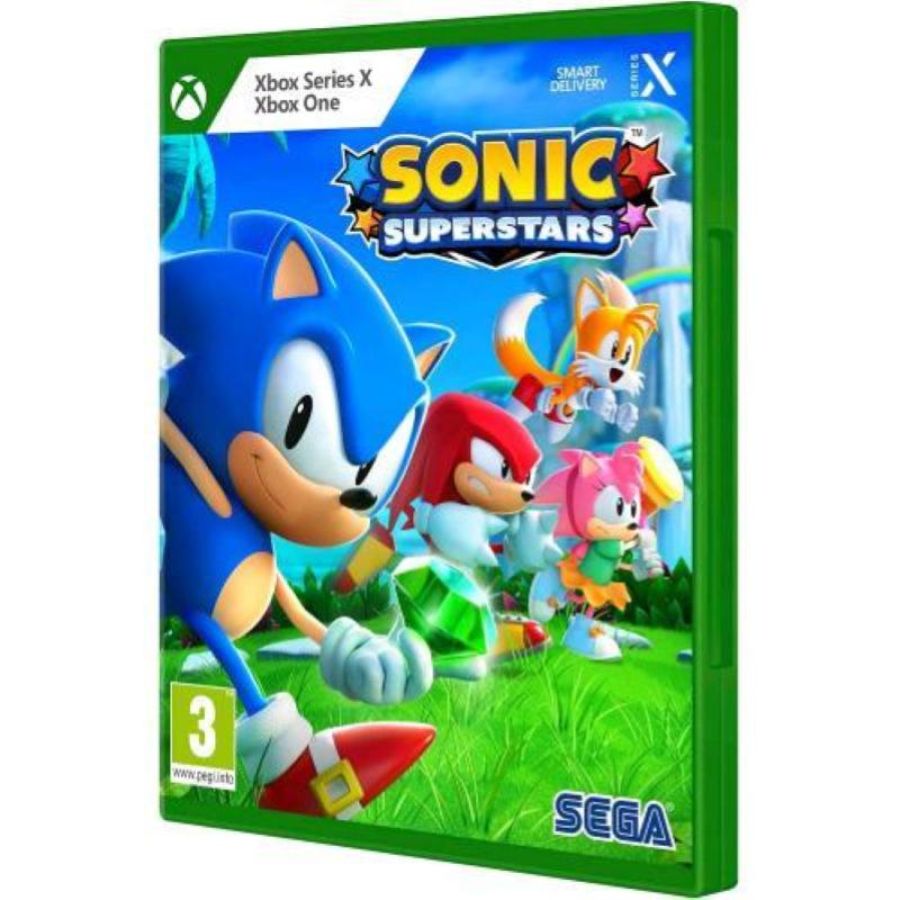 Sega xbox series x xbox one sonic superstar