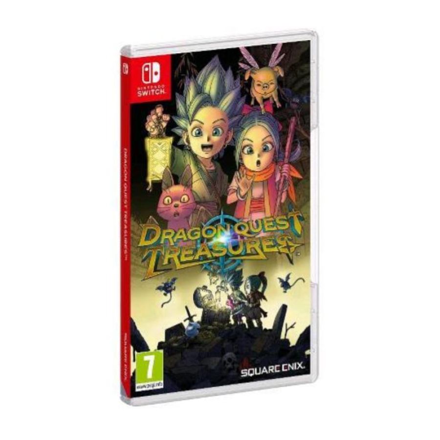 Square enix nintendo switch dragon quest treasures
