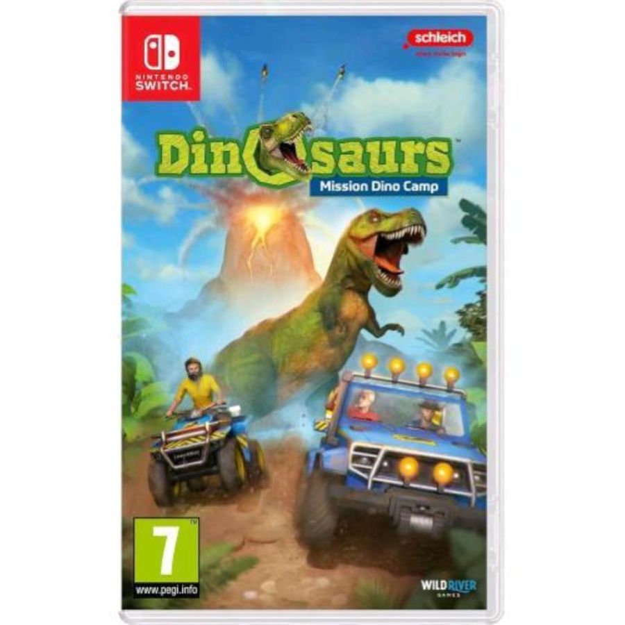 Wild river nintendo switch dinosaurs mission dino camp