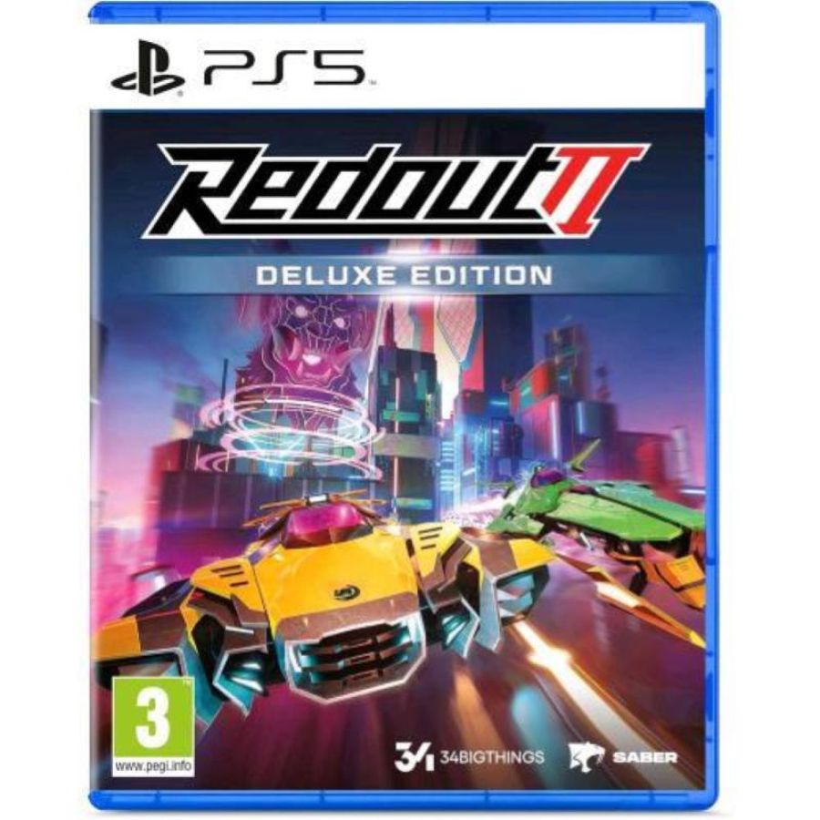 Maximum games ps5 redout 2: deluxe edition