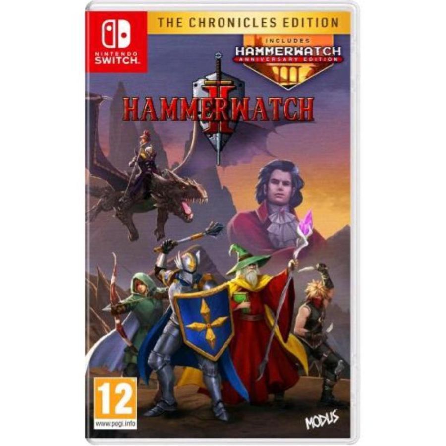 Modus nintendo switch hammerwatch ii: the chronicles edition